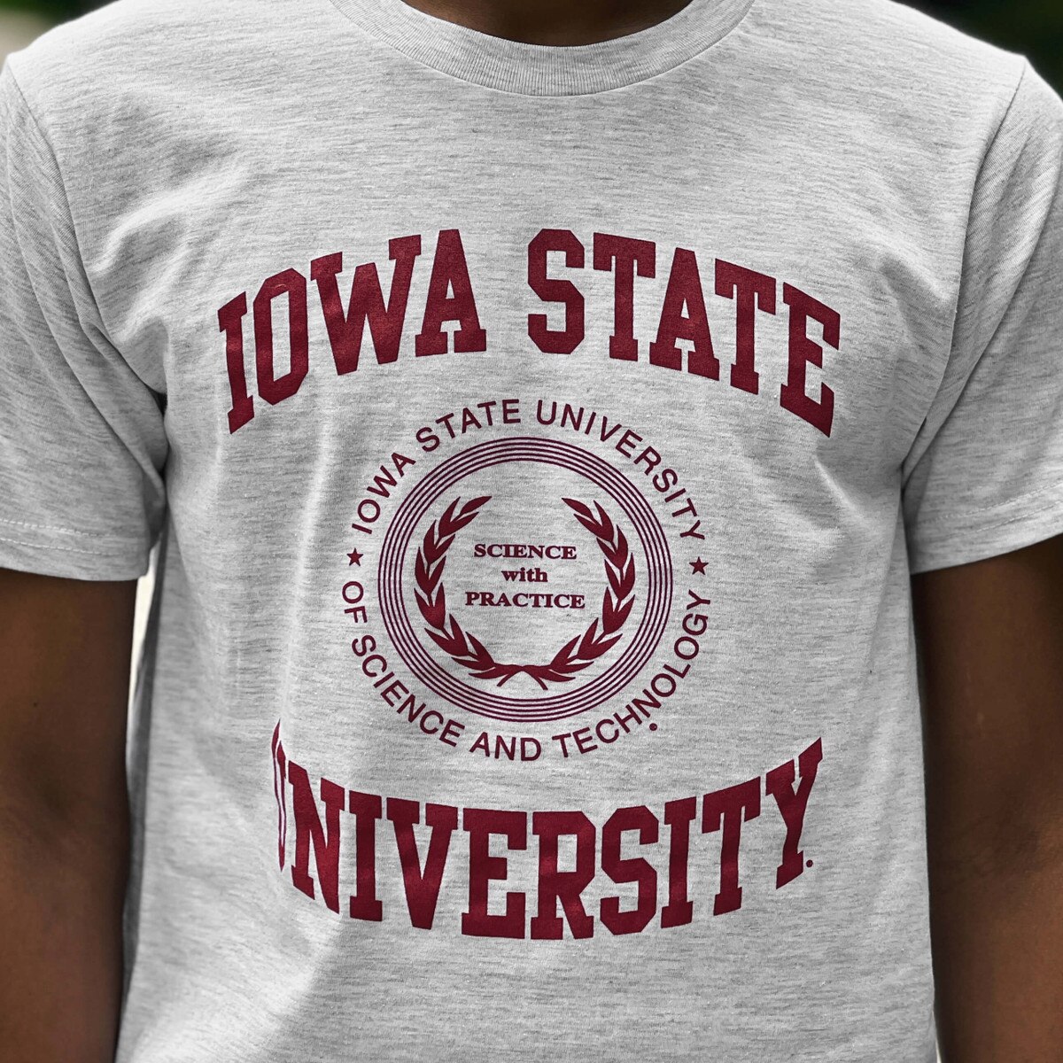 CI Sport University Seal Light Gray T-Shirt